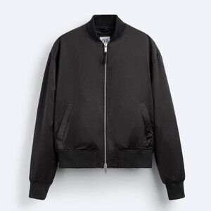 Zara Technical Bomber Jacket